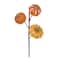11.5" Orange & Yellow Pumpkin Pick by Ashland®